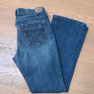 Levi's | 515 boot cut | 8